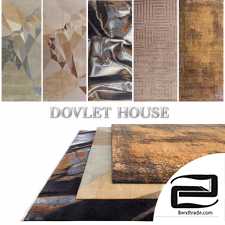 DOVLET HOUSE carpets 5 pieces (part 314)