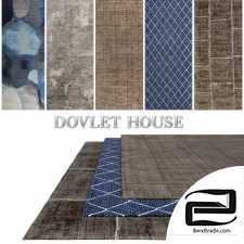 DOVLET HOUSE carpets 5 pieces (part 313)