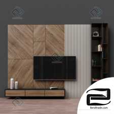 Furniture Furniture TV wall 04