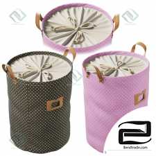 DOKHOM Large Laundry Basket, laundry basket 