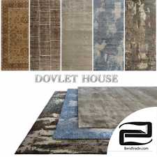 DOVLET HOUSE carpets 5 pieces (part 308)