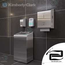 Kimberly Clark Dispenser Set