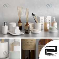 Bathroom accessories, bathroom and bathroom decor 