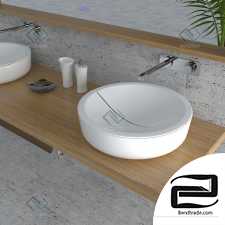 Scarabeo Ceramiche Washbasin