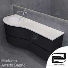 Arredo Bagno Moderno washbasin