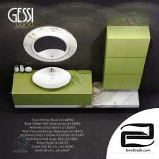 Gessi Cono furniture bathroom