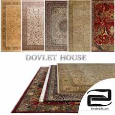 DOVLET HOUSE carpets 5 pieces (part 303)