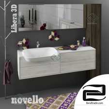 Novello Libera 3D furniture bathroom