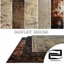 DOVLET HOUSE carpets 5 pieces (part 299)