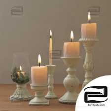 Candles, candlesticks Candlesticks, candlesticks