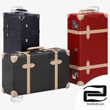 Globe Trotter Suitcase Set