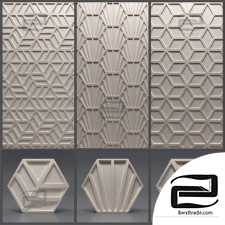 Gypsum 3D panel Gypsum 3D panel