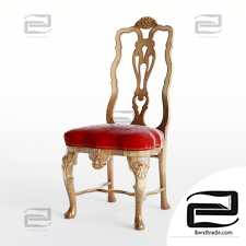 Chair Provasi Carved