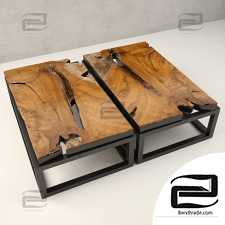 Coffee table Teak Coffee table