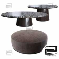 Tables Table Meridiani Low Brons