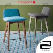 Bar Stool Chair Calligaris SAMI