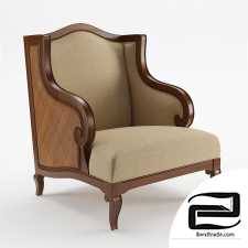 Hooker furniture Dart Honey Club Chair