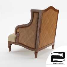 Hooker furniture Dart Honey Club Chair