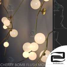 Sconce Cherry Bomb Flush Mount Sconce