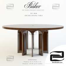 Table Baker Arcade Tables