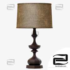 Table lamps Arteriors Ellington