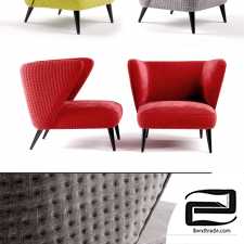 Armchair Matador Roche Bobois