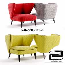 Armchair Matador Roche Bobois