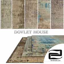 DOVLET HOUSE carpets 5 pieces (part 285)