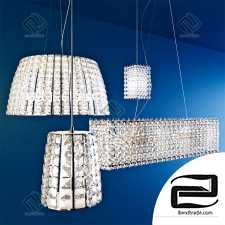 Chandelier Crystal chandelier set