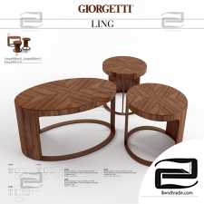 Tables Table GIORGETTI LING