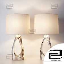 Table lamps Aerin Cannes