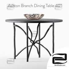 Ashton Branch Dining Table 40