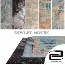 DOVLET HOUSE carpets 5 pieces (part 274)