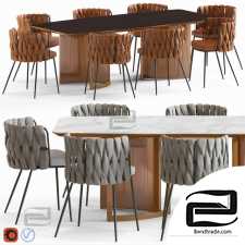 Table and chair LoftDesigne