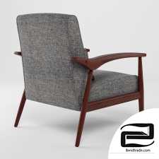 Grey Armchair