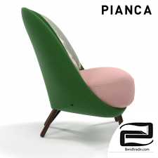 Armchair PIANCA CALATEA