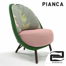 Armchair PIANCA CALATEA