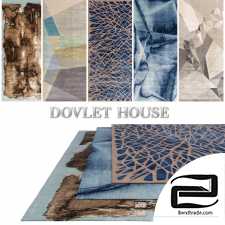 DOVLET HOUSE carpets 5 pieces (part 265)