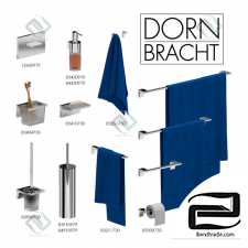 DORN bracht bathroom accessories