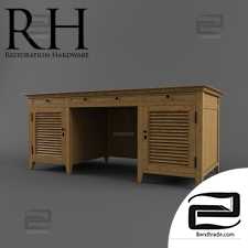 Writing desk Restoration Hardware