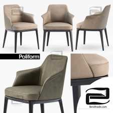 Chair Poliform Sophie