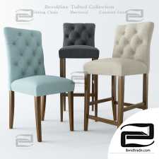 Chair Chair Brookline Tufted Collection