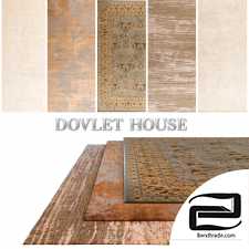 DOVLET HOUSE carpets 5 pieces (part 249)