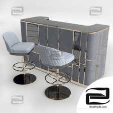 Table and chair Table and chair Giorgio Collection Charisma Bar