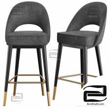 Bar stool Bar stool Danetti Clover