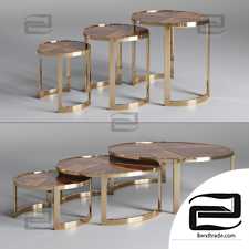 Coffee table ANYA Fendi Casa