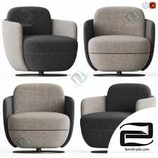 Armchair Wittmann Miles Lounge