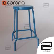 Ikea bar stool ROSKUG