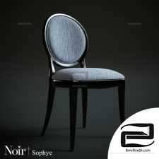 Chair Noir Sophye Chair