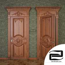 Classic style door